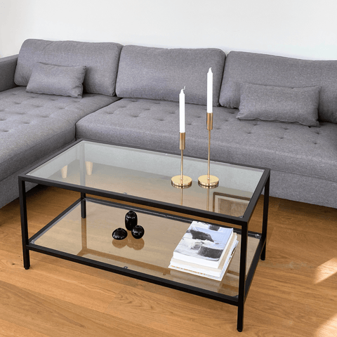 Brandy - Højrevendt og venstrevendt vendbar chaiselong sofa grå - L: 290  x D: 96 x H: 80 cm