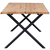 Susan plankebord - 240x95 cm - naturligt olieret eg med krydsben (Forberedt til tillægsplader)