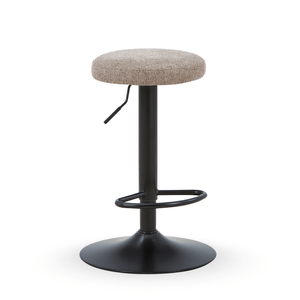 Ditte - barstol med drejefunktion 360 grader i sand