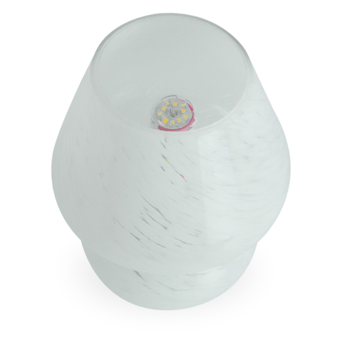 Dixi Mushroom LED lampe hvid