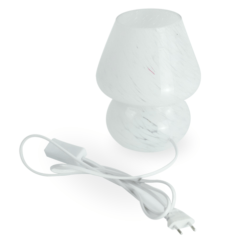 Dixi Mushroom LED lampe hvid