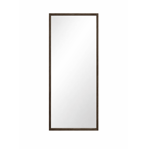 Elvira spejl 120x50 cm med træramme i røget eg