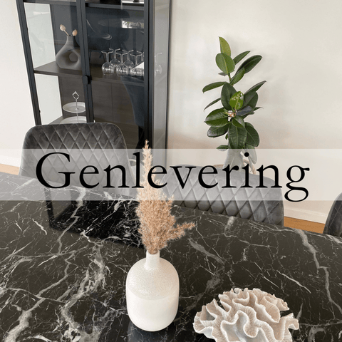 Genlevering kl. 17-21 med fragtmand