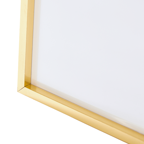 Lyra Billedramme 30x40 cm guld