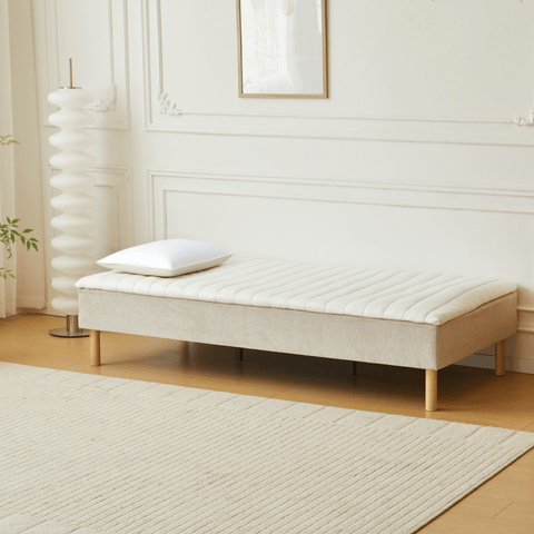 Henry hvid topmadras i PU-skum 90x200x4 cm