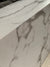 Adele - Sæt af sofaborde i hvidt marmorprint - Mindre fejl (OU4590)