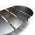 Villum - Rundt spisebord i sort med udtræk 120/160/200 cm - Inkl. 2 tillægsplader. Ridser (OU5493)