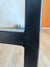 Allie spisebordsstol - Sort velour med armlæn - Mindre fejl (OU5992)