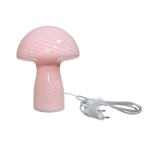 Ida Mushroom LED lampe lyserød 24 cm