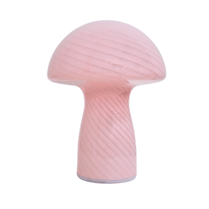 Ida Mushroom LED lampe lyserød 24 cm