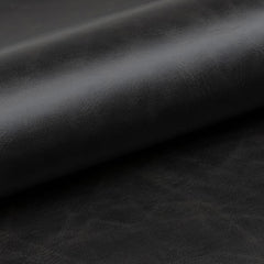 Letto - Black PU leather stofprøve