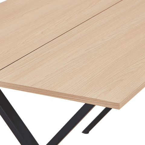 Marly Plankebord i egetræsfiner 150x80x75 cm