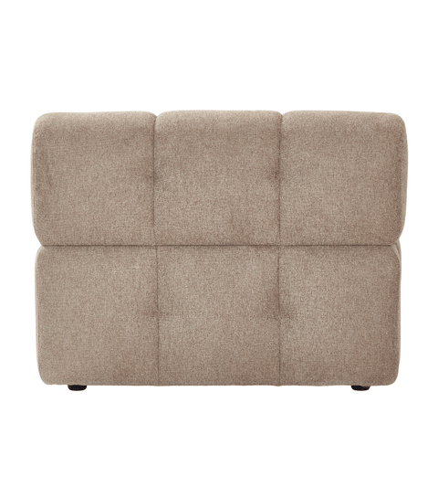 Lilie midter modul i sand  - L: 95 x D: 95 x H: 64 cm