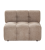 Lilie midter modul i sand  - L: 95 x D: 95 x H: 64 cm