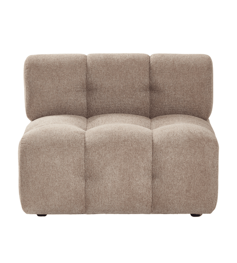 Lilie midter modul i sand  - L: 95 x D: 95 x H: 64 cm