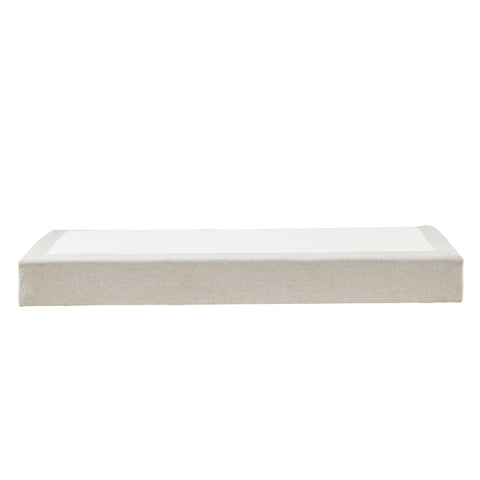 Oliver boxmadras i beige 90x200 cm