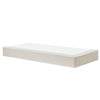 Oliver boxmadras i beige 90x200 cm
