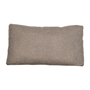 Ollie rygpude sand L: 80 x B: 45 x D: 20 cm