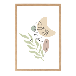 Paloma billedramme 60x90 cm træ