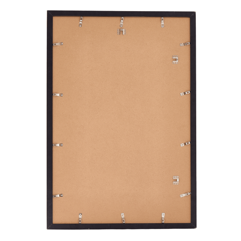 Paloma billedramme 60x90 cm sort