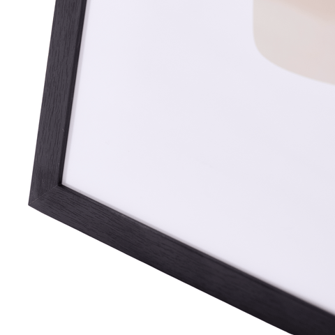 Paloma billedramme 60x90 cm sort
