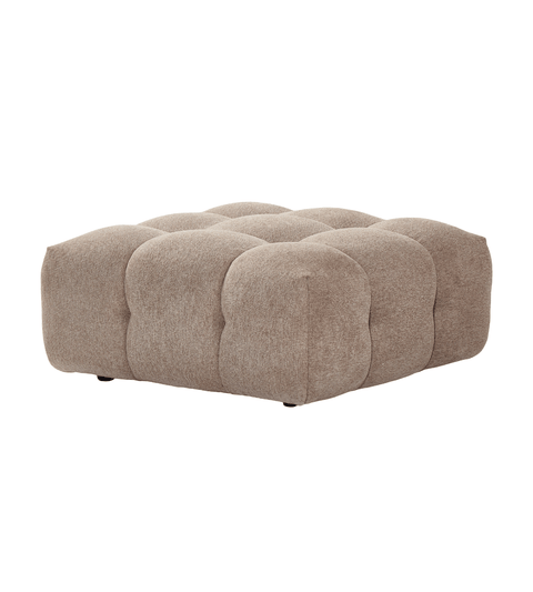 Lilie puf i sand - L: 95 x D: 95 x H: 44 cm