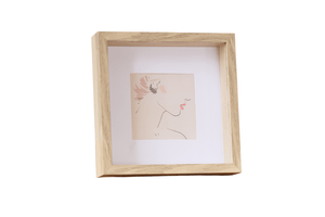 Salma dyb billedramme eg 25x25 cm