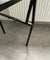 Allie barstol til køkken - Sort velour 65 cm - Mindre fejl (OU42036)