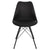 Spisebordssæt - Aura plankebord 200 cm røget eg + 6 x Comfort spisebordsstole (Forberedt til Tillægsplader)