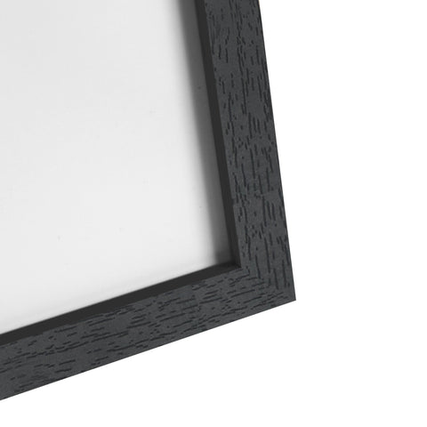 Paloma billedramme 50x70 cm sort