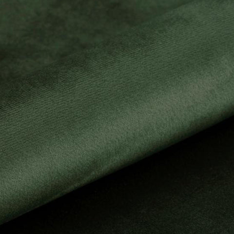 Vega - Dark Green Velvet stofprøve