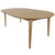 Villum - Rundt spisebord i eg med udtræk 120 cm - OBS: Medfølger ikke tillægsplader. (OU5501)