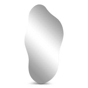 Zoey Organisk spejl uden ramme i 100x50 cm