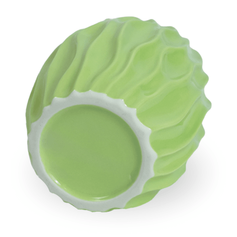 Betty keramik vase grøn 15,4 cm