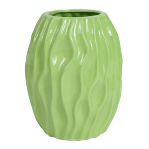 Betty keramik vase grøn 15,4 cm