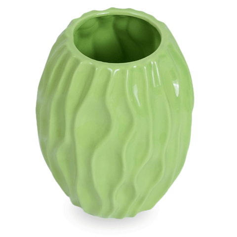Betty keramik vase grøn 15,4 cm