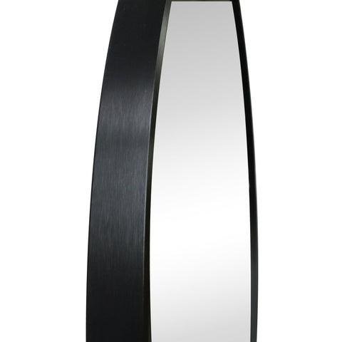 Julia Rundt Spejl Med sort Ramme Ø50 cm