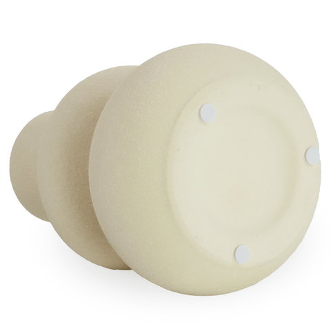 Bliss keramik vase sand 19,5 cm