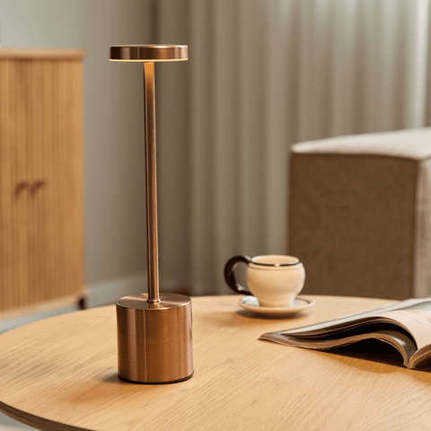 Elvis LED bordlampe bronze