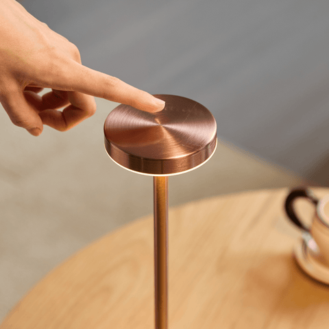 Elvis LED bordlampe bronze