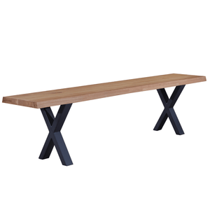 Susan spisebordsbænk - Olieret eg