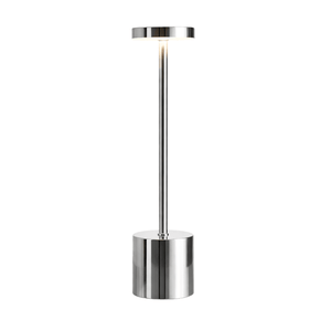 Elvis LED bordlampe Chrome