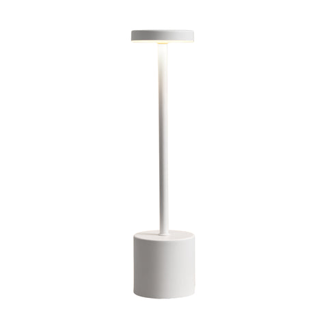 Elvis LED bordlampe hvid