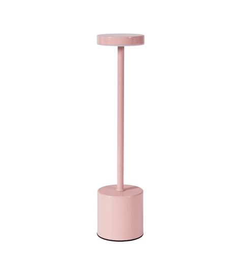 Elvis LED bordlampe Lyserød
