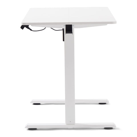 Damian hæve sænkebord skrivebord 120x60 cm i hvid
