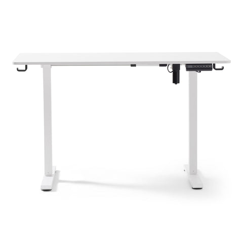 Damian hæve sænkebord skrivebord 120x60 cm i hvid