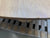 Yale rundt lamel spisebord - Ø120 cm - Natur eg med søjleben - Udstillingsmodel (OU6127)