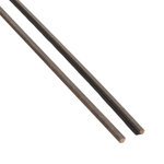 Afslutningslister til Akustikpaneler i røget egetræsfiner 2400x45x18 mm -  Højre & venstre