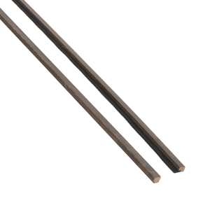 Afslutningslister til Akustikpaneler i røget egetræsfiner 3000x45x18 mm - Højre & venstre