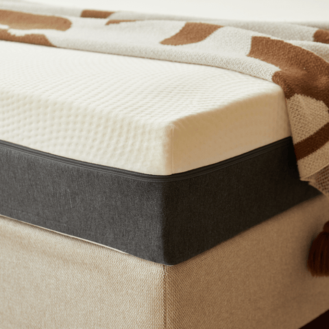 Jacob springmadras 140x200x20 cm med pocketfjedre - Premium